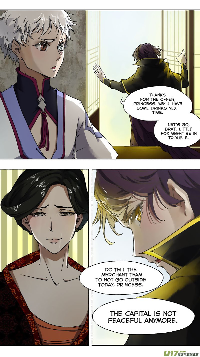 Chang An Demon Song Chapter 59 page 13 - Chapter 59: Baku Arc Part 42