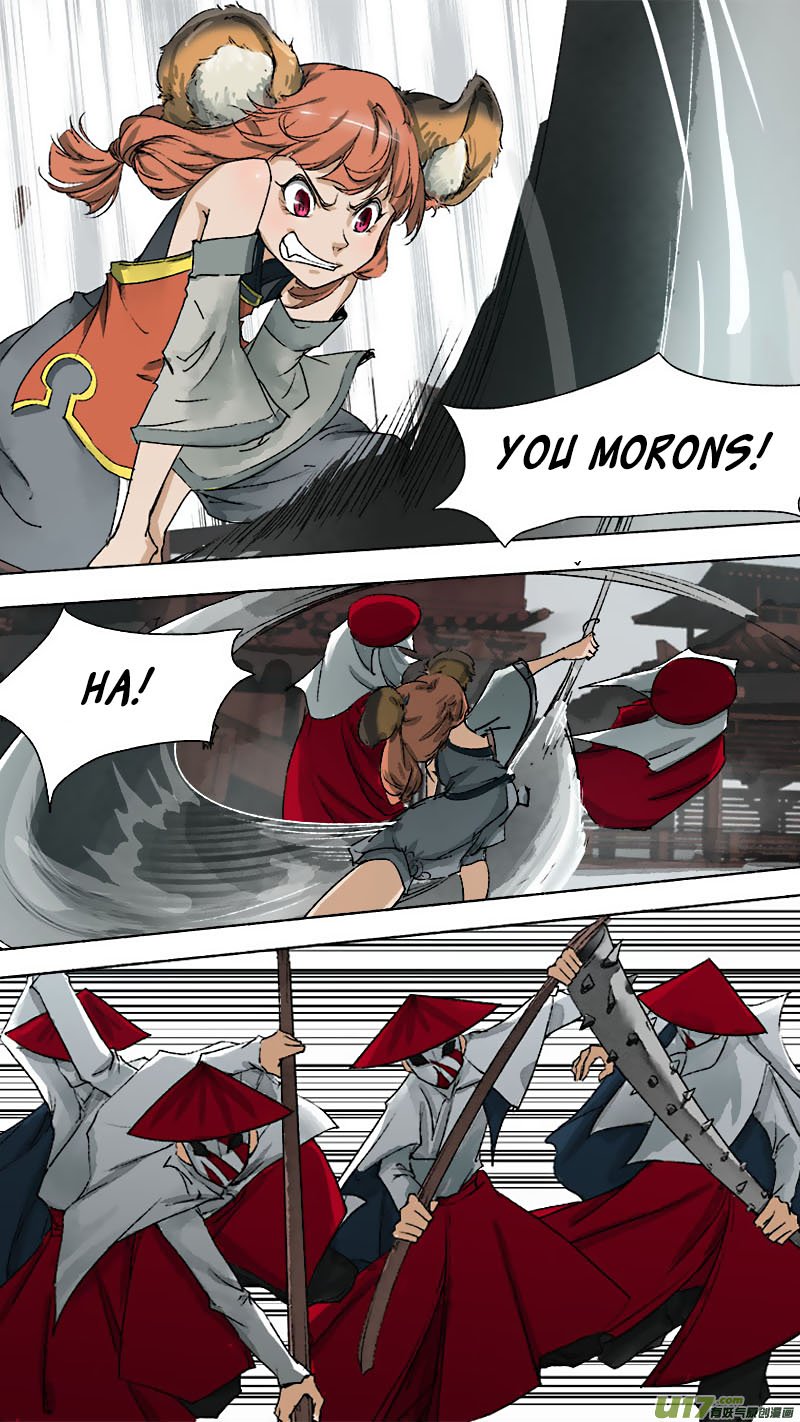 Chang An Demon Song Chapter 59 page 15 - Chapter 59: Baku Arc Part 42