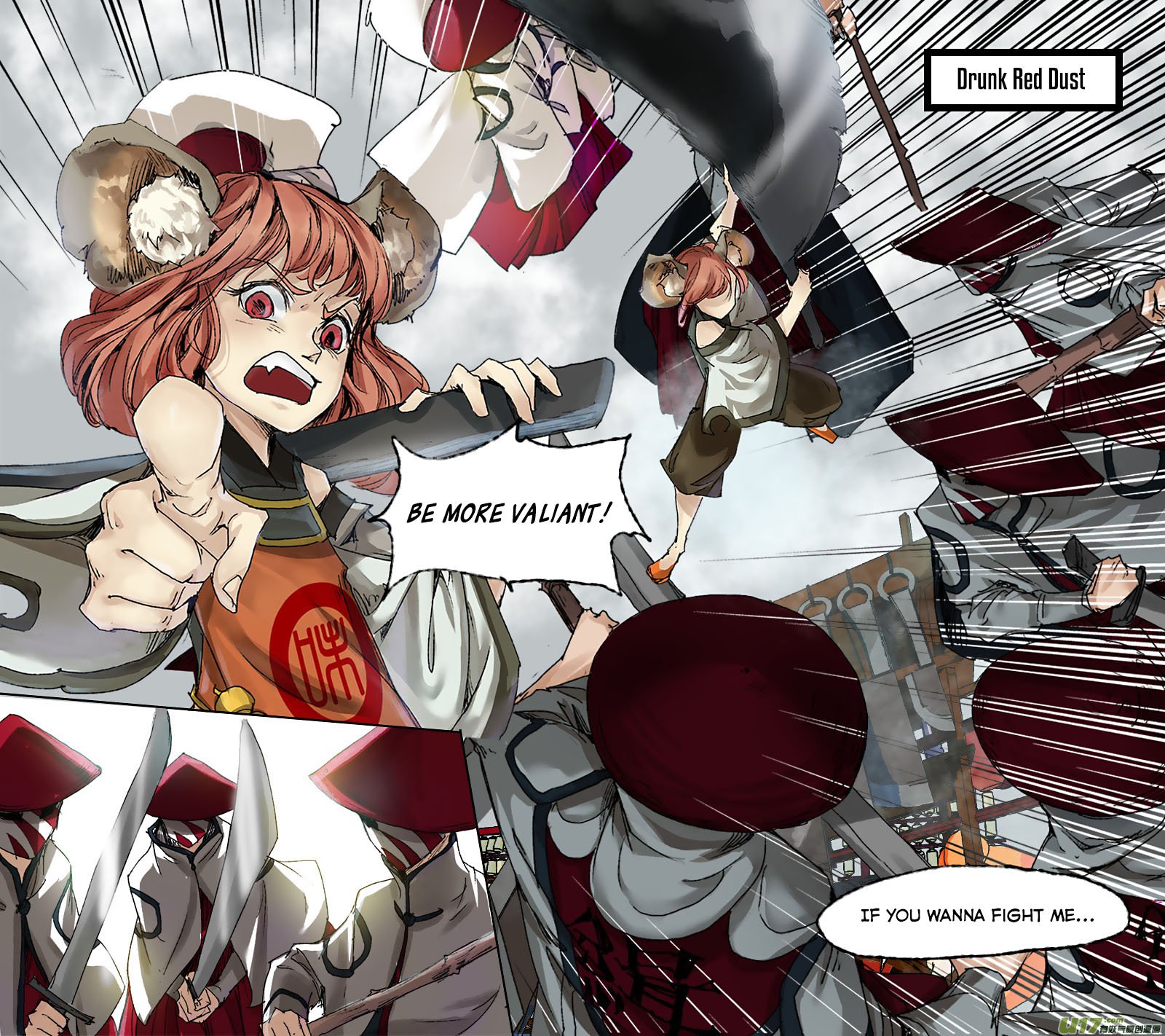 Chang An Demon Song Chapter 59 page 17 - Chapter 59: Baku Arc Part 42
