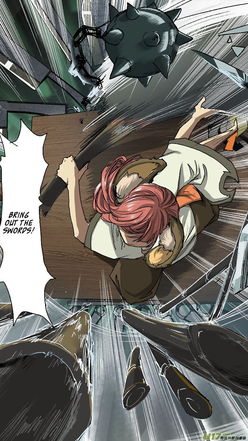 Chang An Demon Song Chapter 59 page 18 - Chapter 59: Baku Arc Part 42