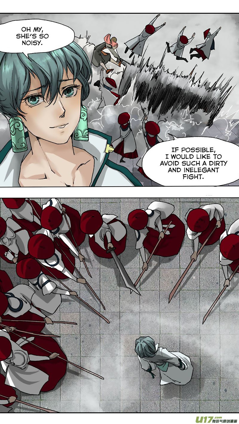 Chang An Demon Song Chapter 59 page 19 - Chapter 59: Baku Arc Part 42