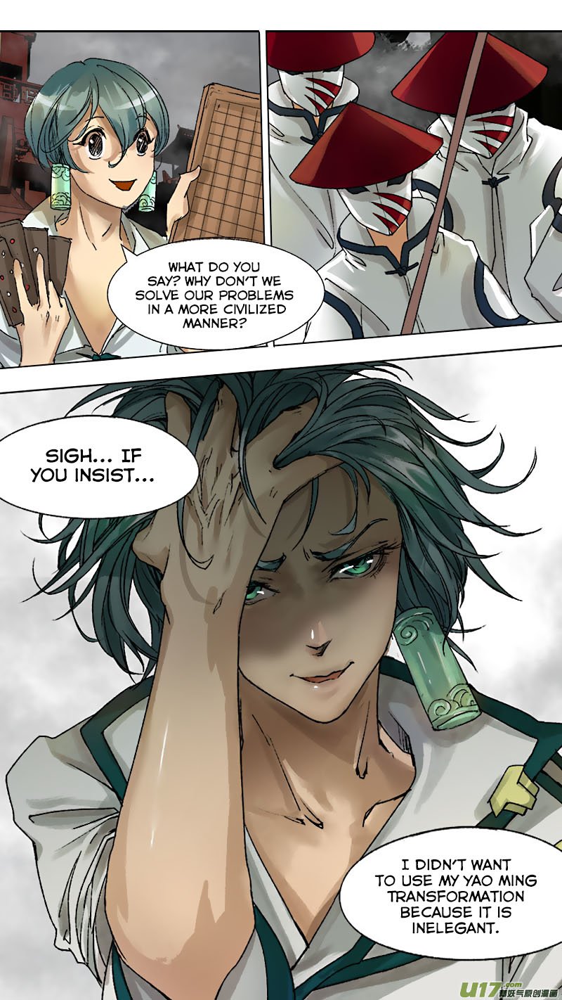Chang An Demon Song Chapter 59 page 20 - Chapter 59: Baku Arc Part 42