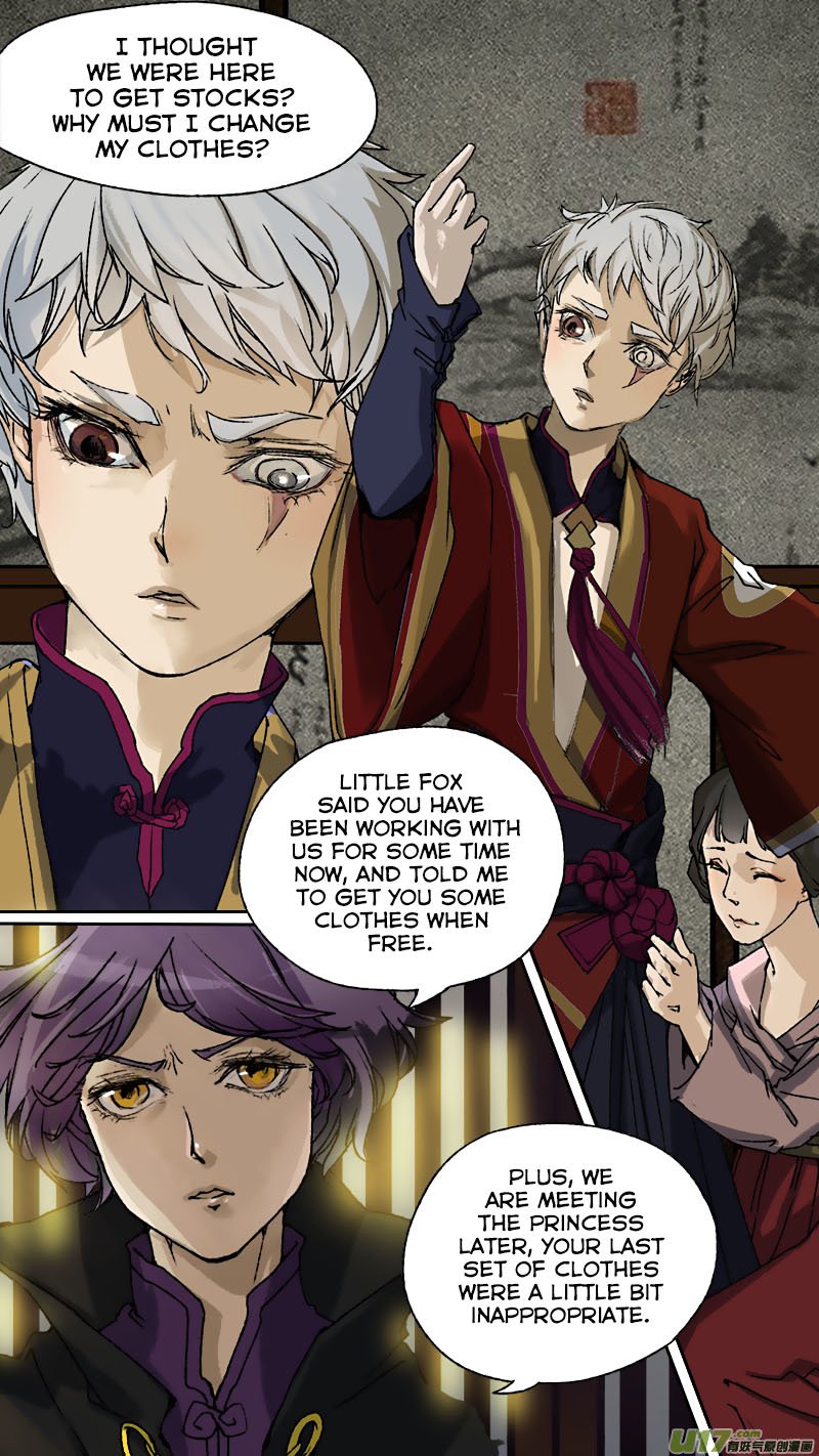 Chang An Demon Song Chapter 59 page 3 - Chapter 59: Baku Arc Part 42