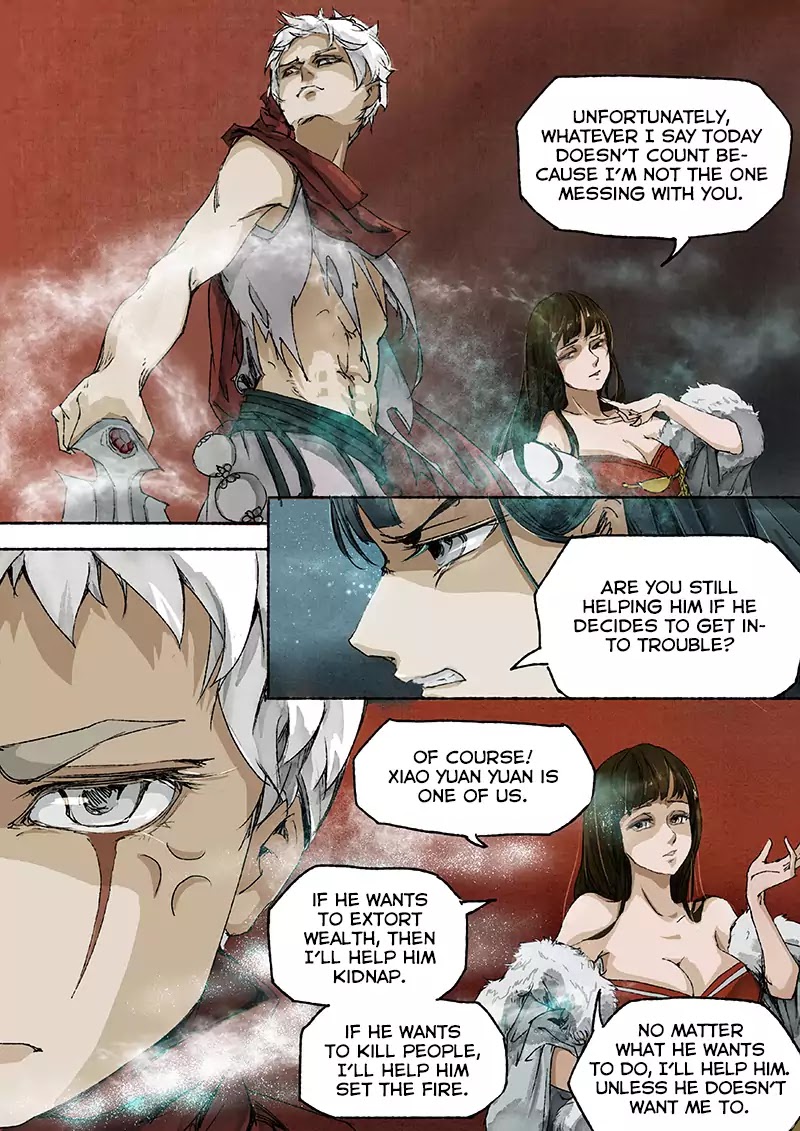 Chang An Demon Song Chapter 6 page 11 - Chapter 6: Rotten Bone Girl Arc Part 6