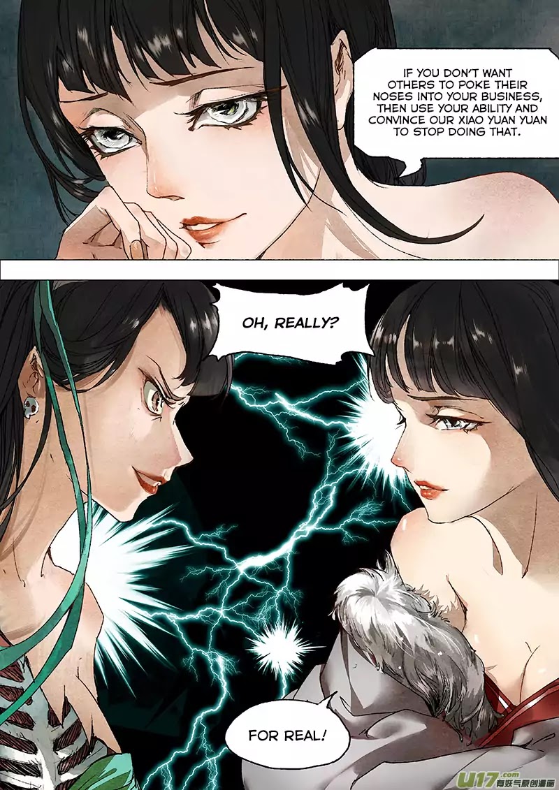 Chang An Demon Song Chapter 6 page 12 - Chapter 6: Rotten Bone Girl Arc Part 6