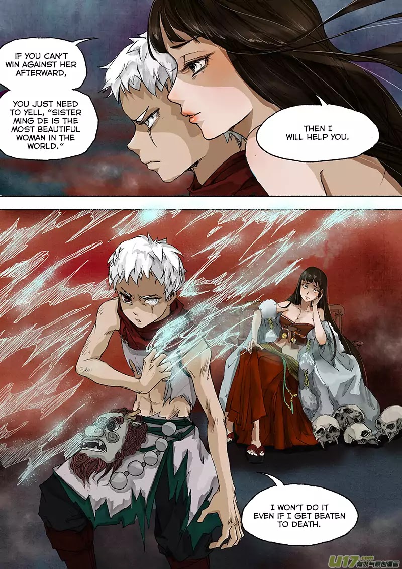 Chang An Demon Song Chapter 6 page 13 - Chapter 6: Rotten Bone Girl Arc Part 6