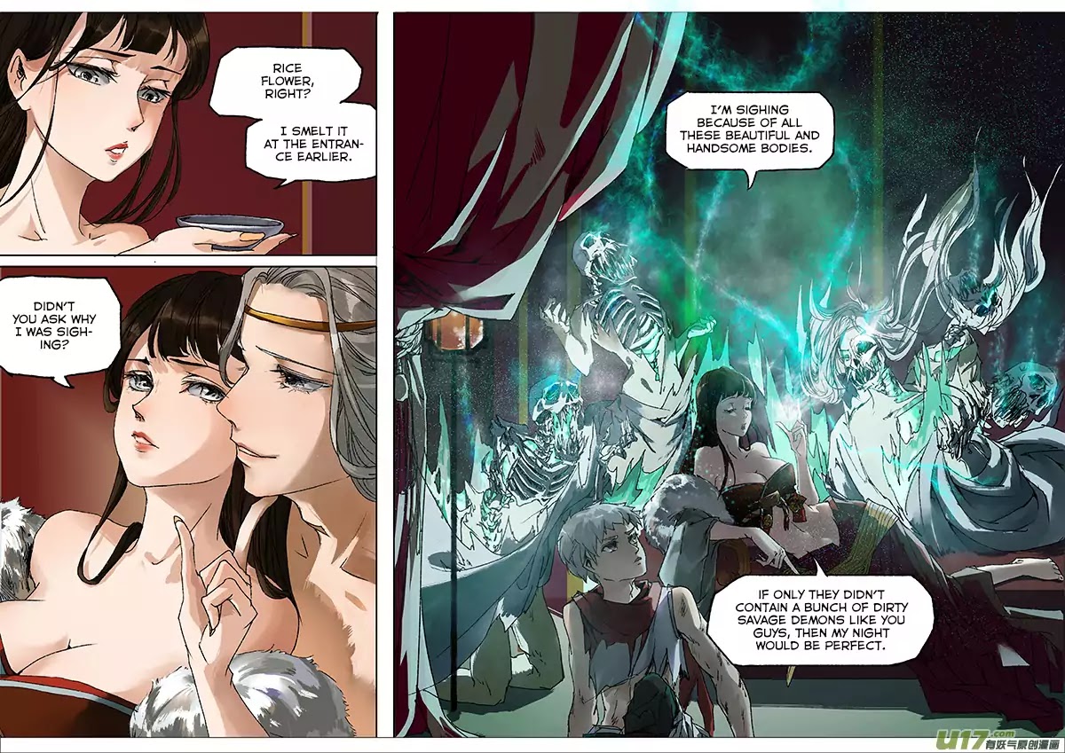 Chang An Demon Song Chapter 6 page 6 - Chapter 6: Rotten Bone Girl Arc Part 6