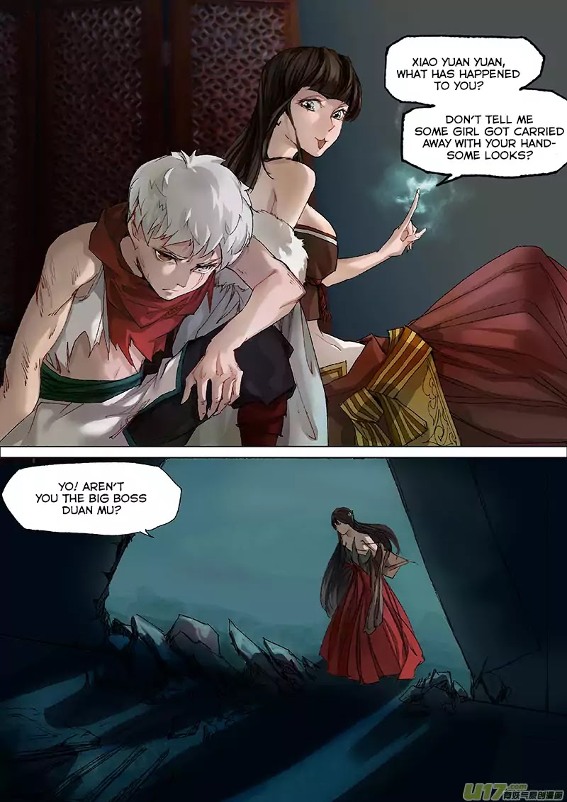 Chang An Demon Song Chapter 6 page 7 - Chapter 6: Rotten Bone Girl Arc Part 6