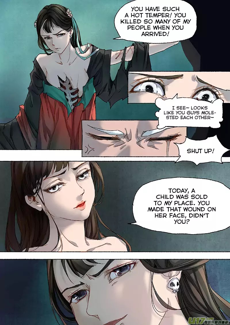 Chang An Demon Song Chapter 6 page 8 - Chapter 6: Rotten Bone Girl Arc Part 6