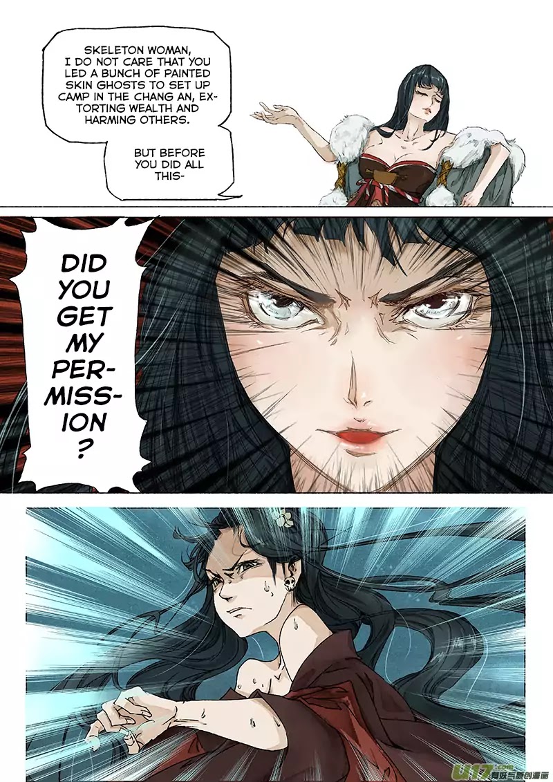 Chang An Demon Song Chapter 6 page 9 - Chapter 6: Rotten Bone Girl Arc Part 6