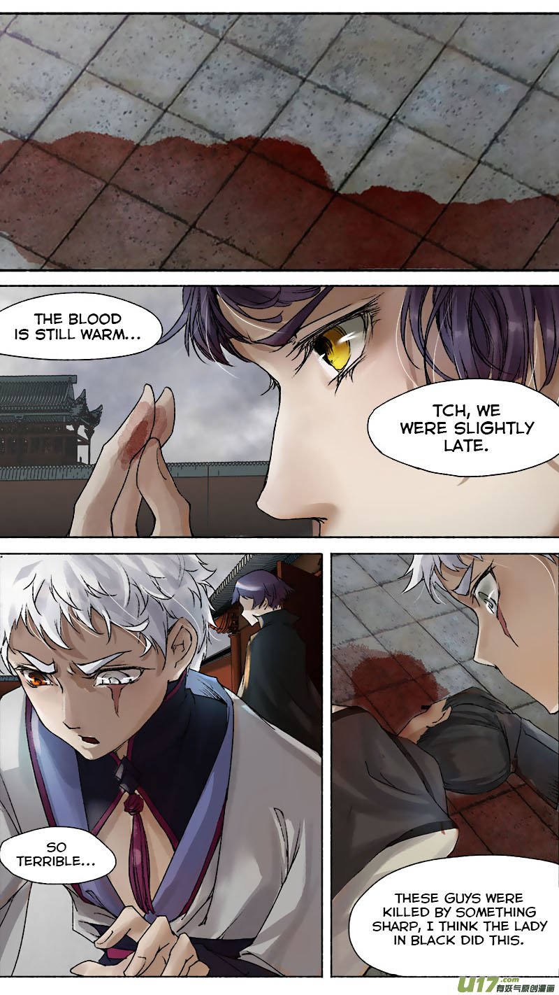 Chang An Demon Song Chapter 60 page 12 - Chapter 60: Baku Arc Part 43