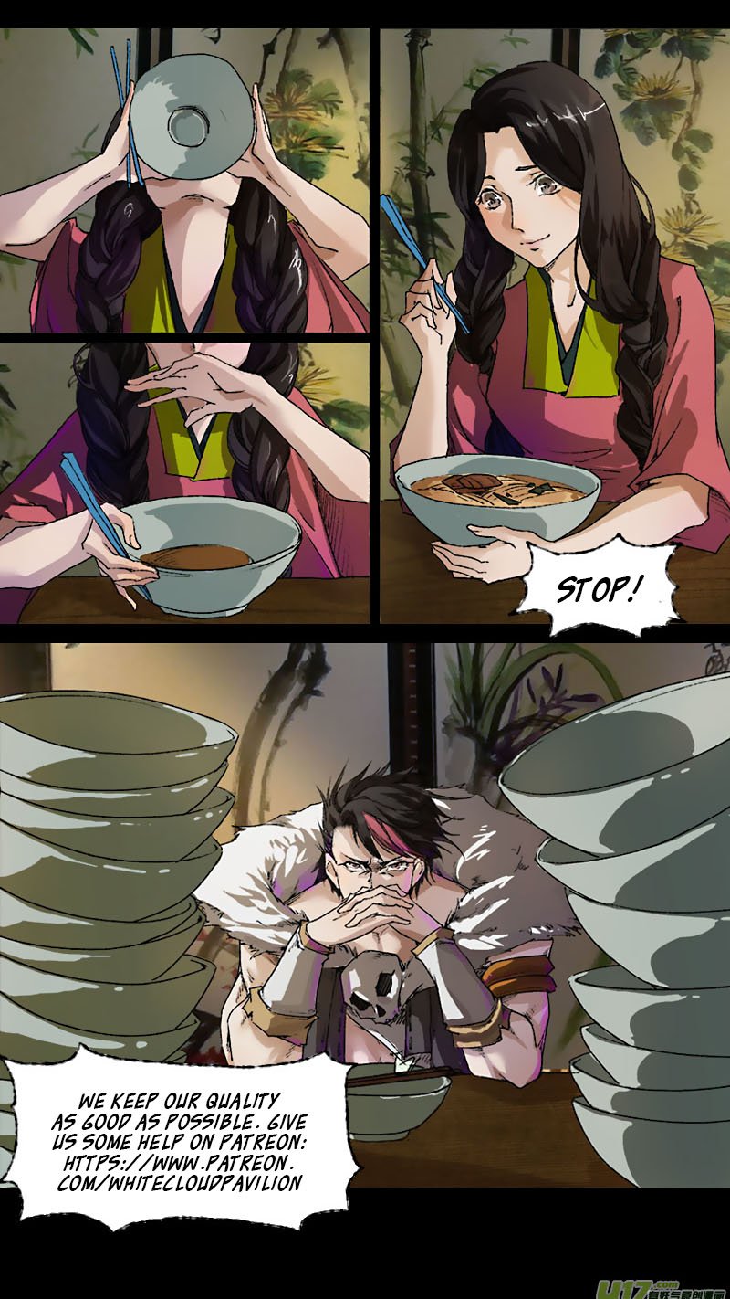 Chang An Demon Song Chapter 60 page 17 - Chapter 60: Baku Arc Part 43