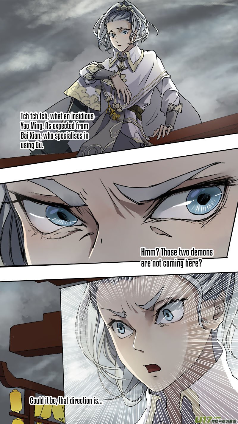 Chang An Demon Song Chapter 60 page 6 - Chapter 60: Baku Arc Part 43