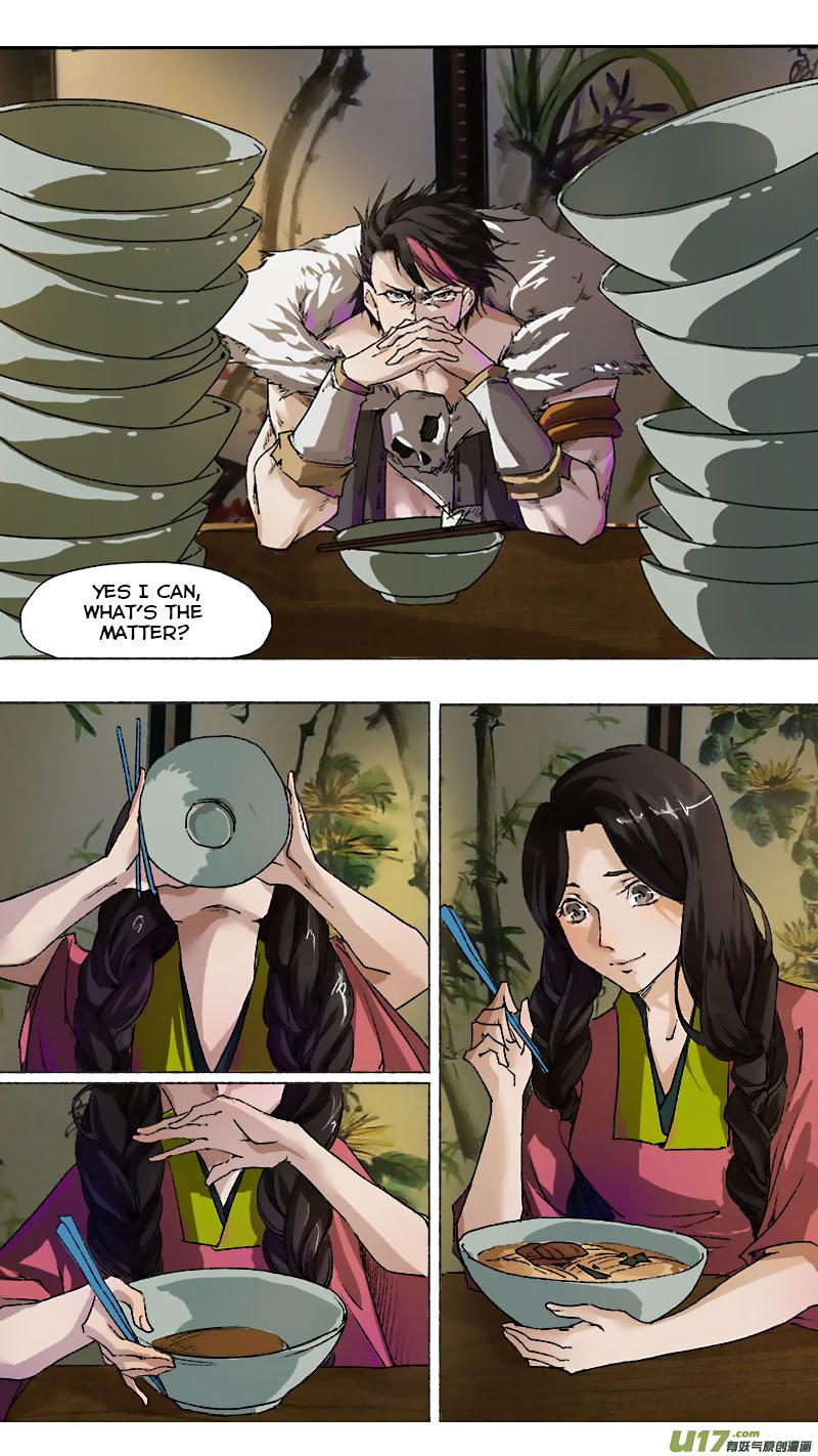 Chang An Demon Song Chapter 60 page 8 - Chapter 60: Baku Arc Part 43