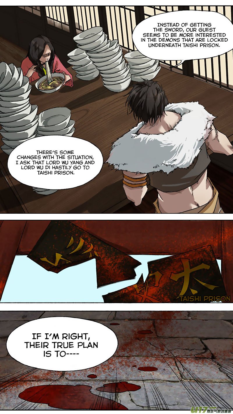 Chang An Demon Song Chapter 60 page 9 - Chapter 60: Baku Arc Part 43