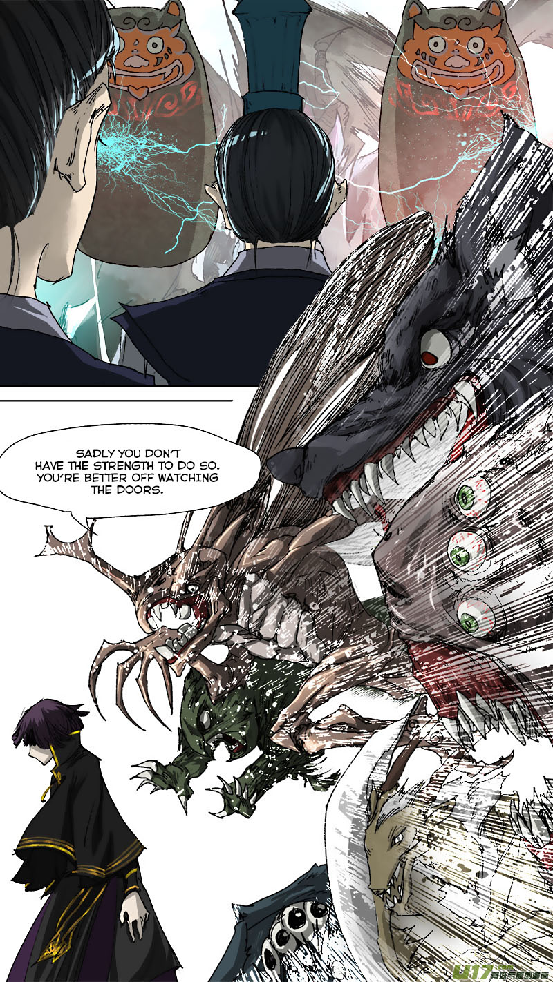 Chang An Demon Song Chapter 61 page 11 - Chapter 61