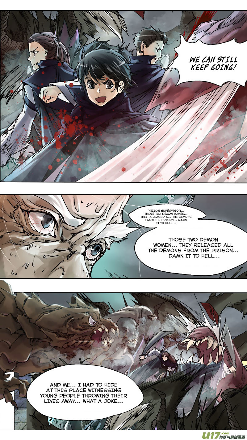Chang An Demon Song Chapter 61 page 8 - Chapter 61