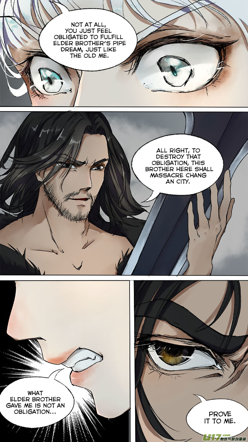 Chang An Demon Song Chapter 63 page 17 - Chapter 63: 63+64