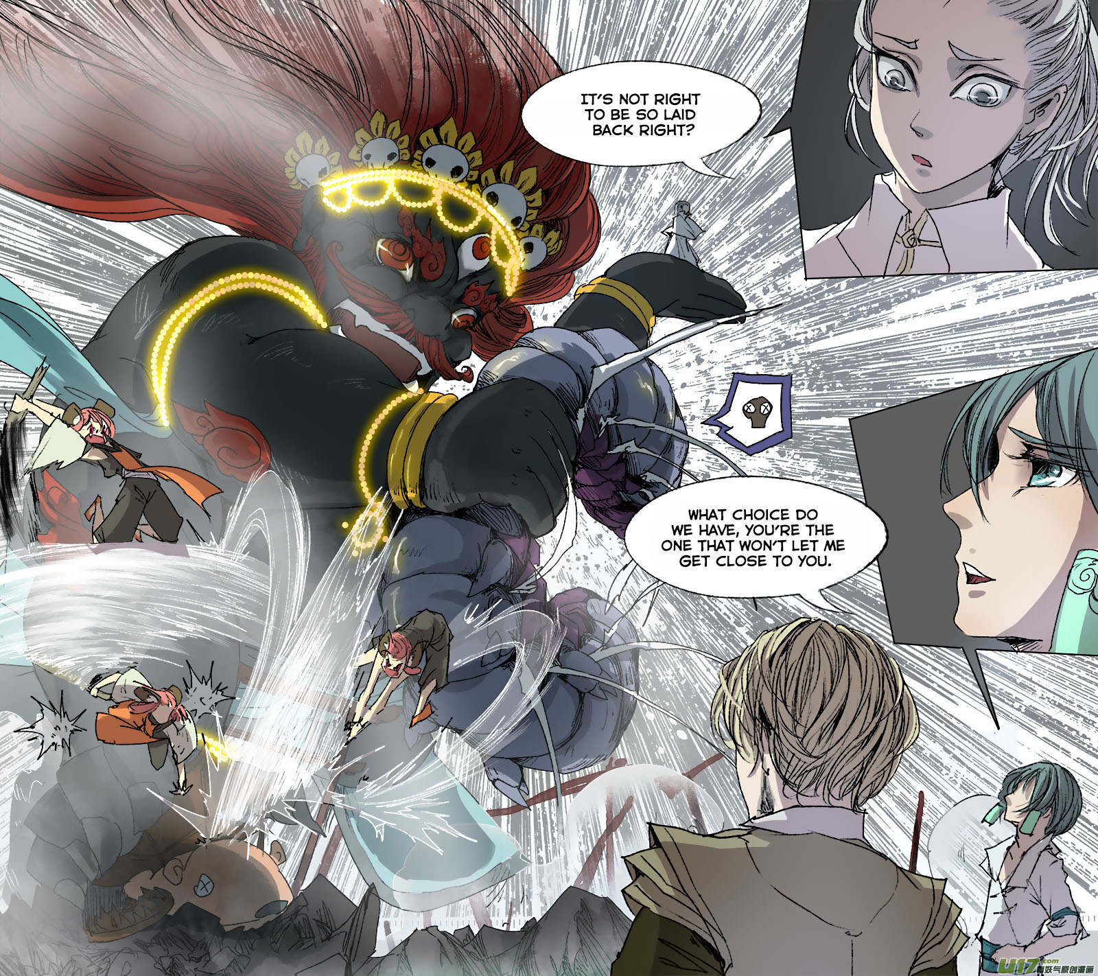 Chang An Demon Song Chapter 66 page 14 - Chapter 66