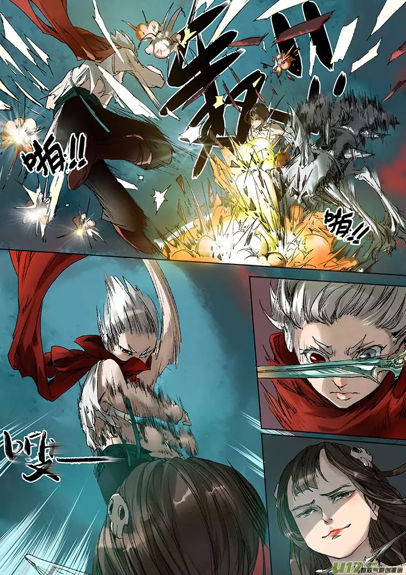 Chang An Demon Song Chapter 7 page 10 - Chapter 7: Rotten Bone Girl Arc Part 7