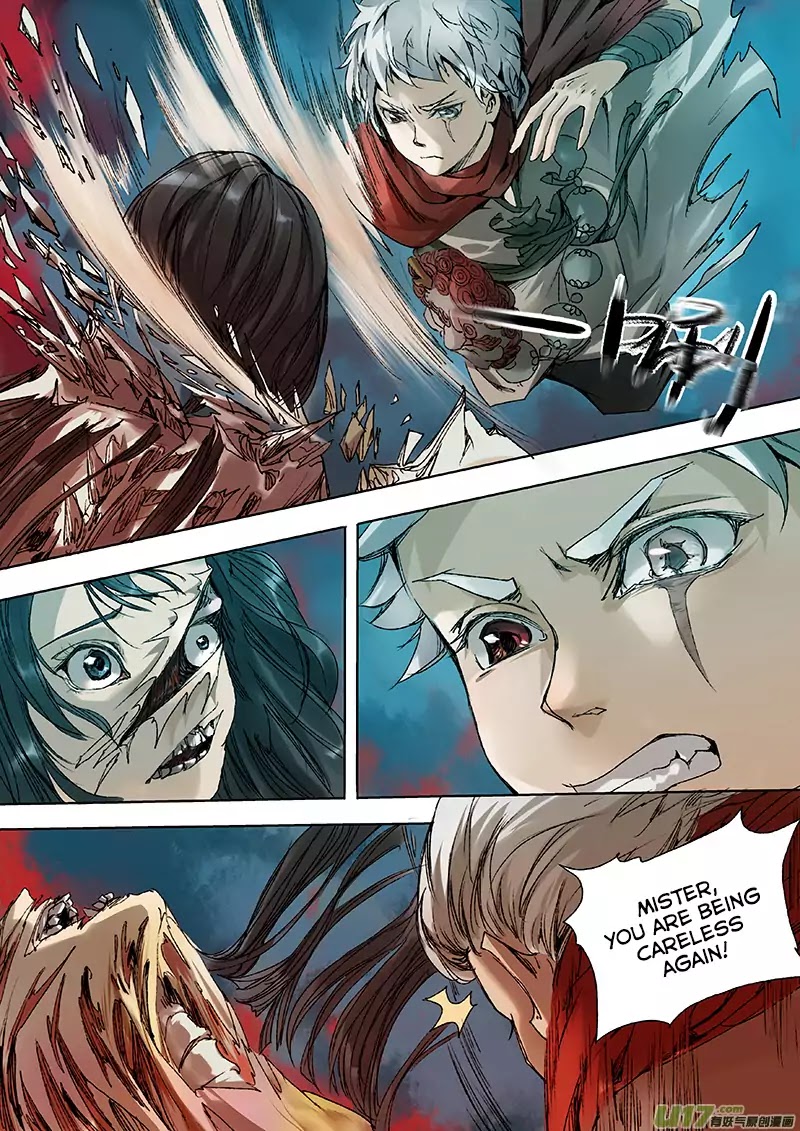 Chang An Demon Song Chapter 7 page 11 - Chapter 7: Rotten Bone Girl Arc Part 7