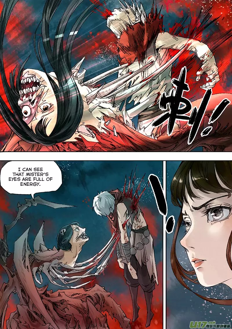 Chang An Demon Song Chapter 7 page 12 - Chapter 7: Rotten Bone Girl Arc Part 7