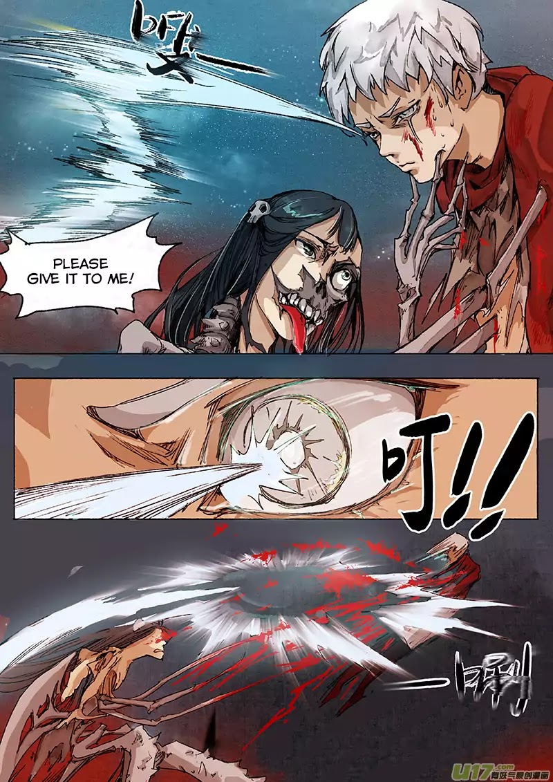 Chang An Demon Song Chapter 7 page 13 - Chapter 7: Rotten Bone Girl Arc Part 7