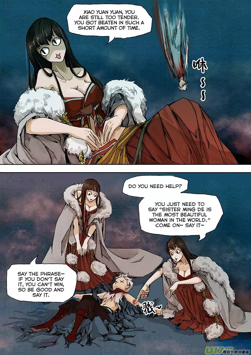Chang An Demon Song Chapter 7 page 14 - Chapter 7: Rotten Bone Girl Arc Part 7