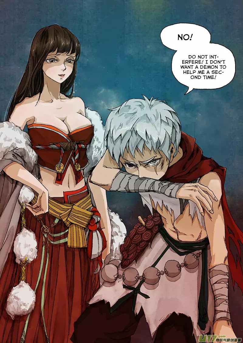 Chang An Demon Song Chapter 7 page 15 - Chapter 7: Rotten Bone Girl Arc Part 7