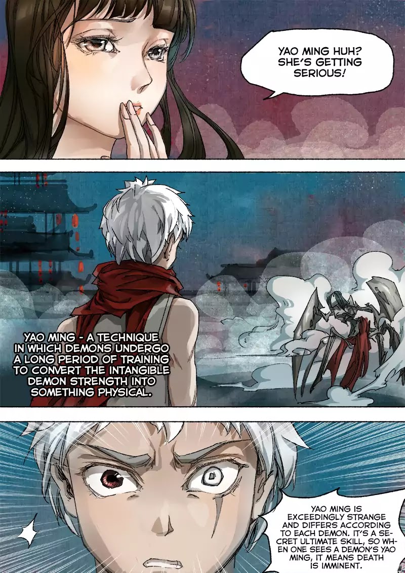 Chang An Demon Song Chapter 7 page 3 - Chapter 7: Rotten Bone Girl Arc Part 7
