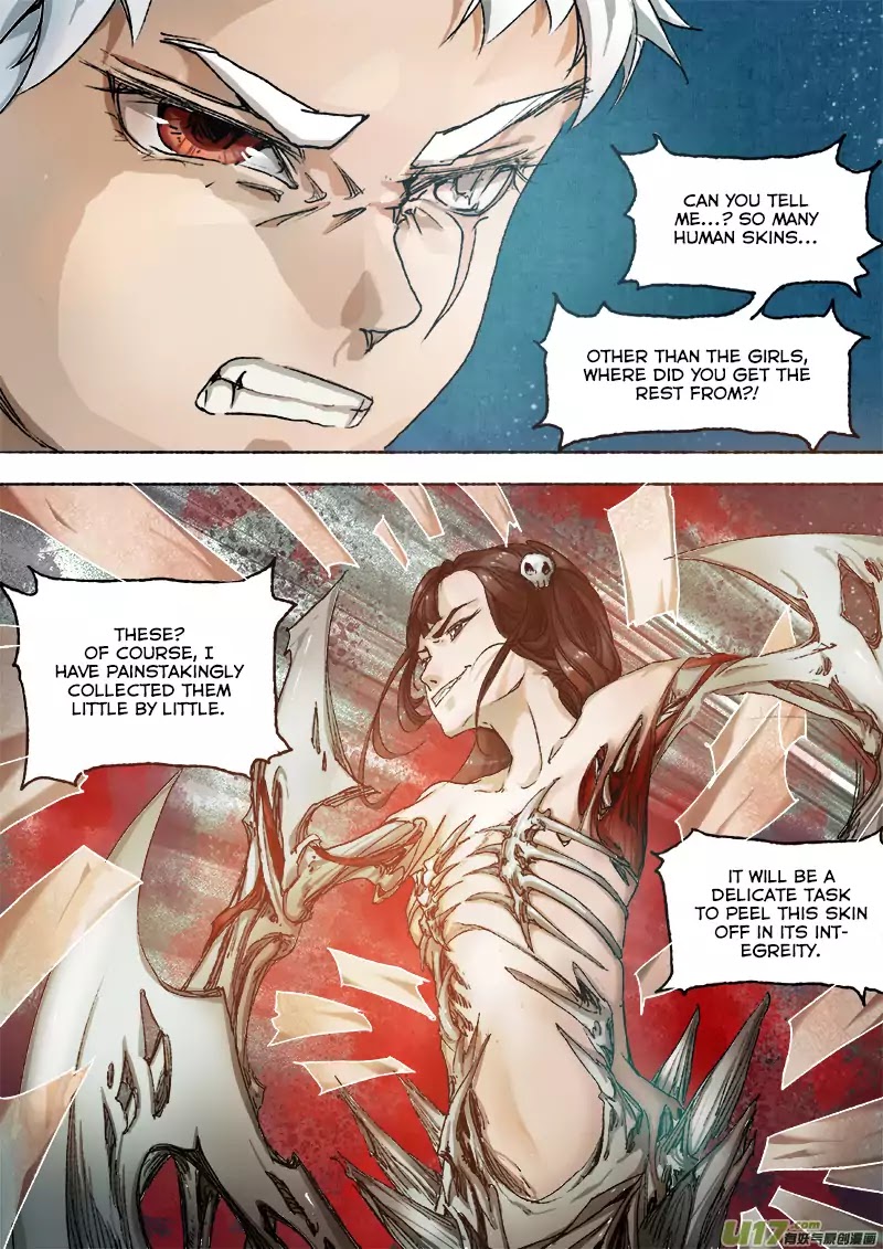 Chang An Demon Song Chapter 7 page 5 - Chapter 7: Rotten Bone Girl Arc Part 7