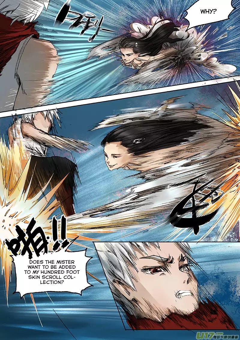 Chang An Demon Song Chapter 7 page 6 - Chapter 7: Rotten Bone Girl Arc Part 7