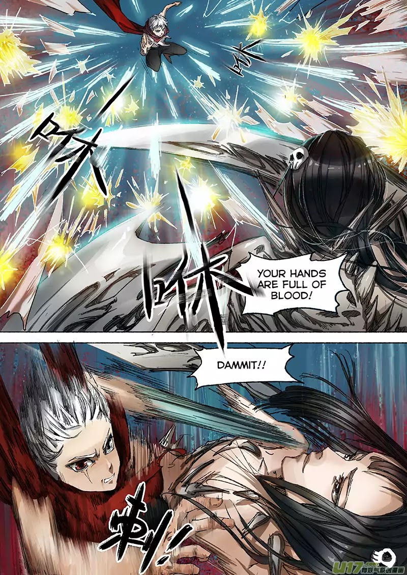 Chang An Demon Song Chapter 7 page 7 - Chapter 7: Rotten Bone Girl Arc Part 7