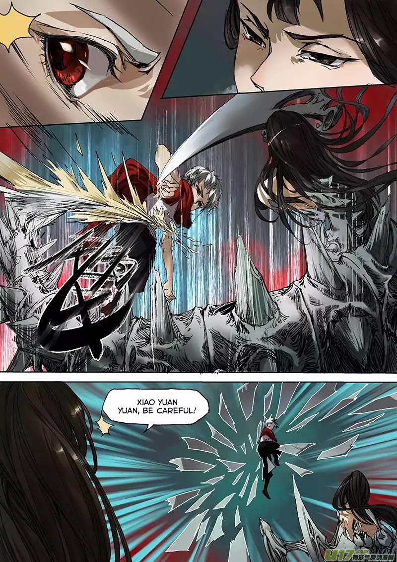 Chang An Demon Song Chapter 7 page 8 - Chapter 7: Rotten Bone Girl Arc Part 7