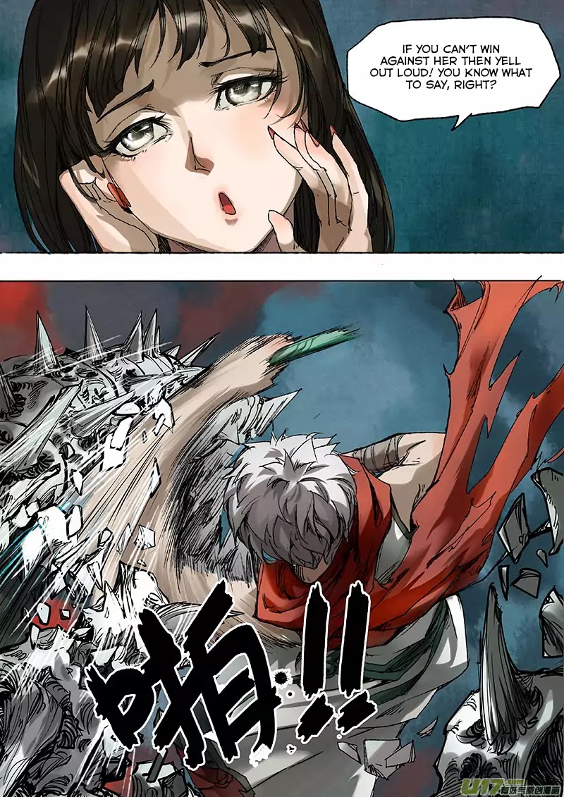 Chang An Demon Song Chapter 7 page 9 - Chapter 7: Rotten Bone Girl Arc Part 7