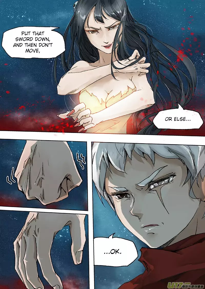 Chang An Demon Song Chapter 8 page 13 - Chapter 8: Rotten Bone Girl Arc (8)