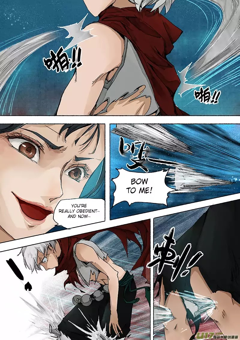 Chang An Demon Song Chapter 8 page 14 - Chapter 8: Rotten Bone Girl Arc (8)