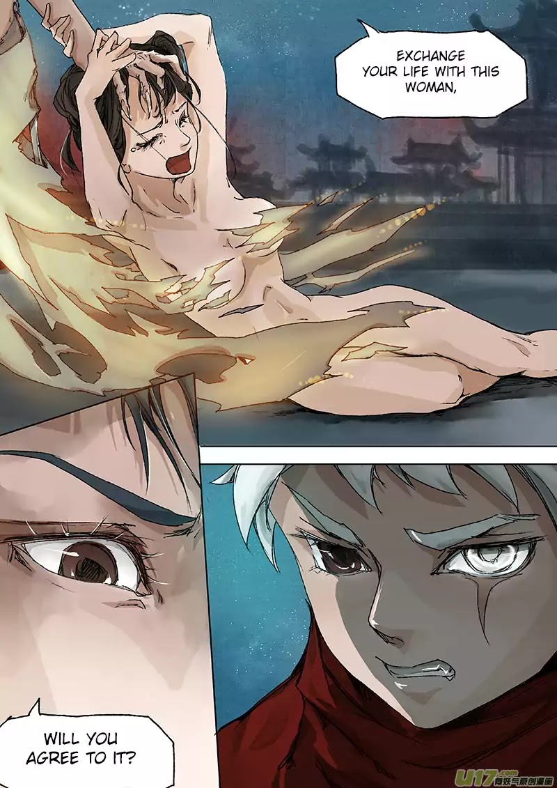 Chang An Demon Song Chapter 8 page 16 - Chapter 8: Rotten Bone Girl Arc (8)