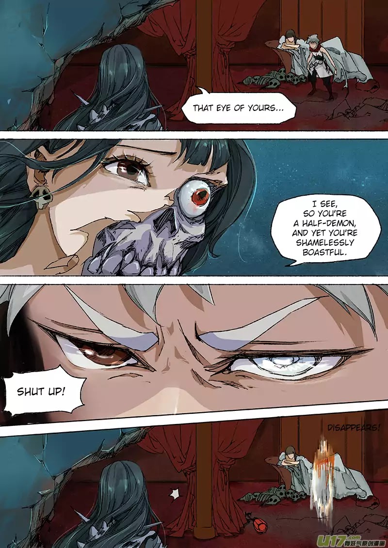 Chang An Demon Song Chapter 8 page 3 - Chapter 8: Rotten Bone Girl Arc (8)
