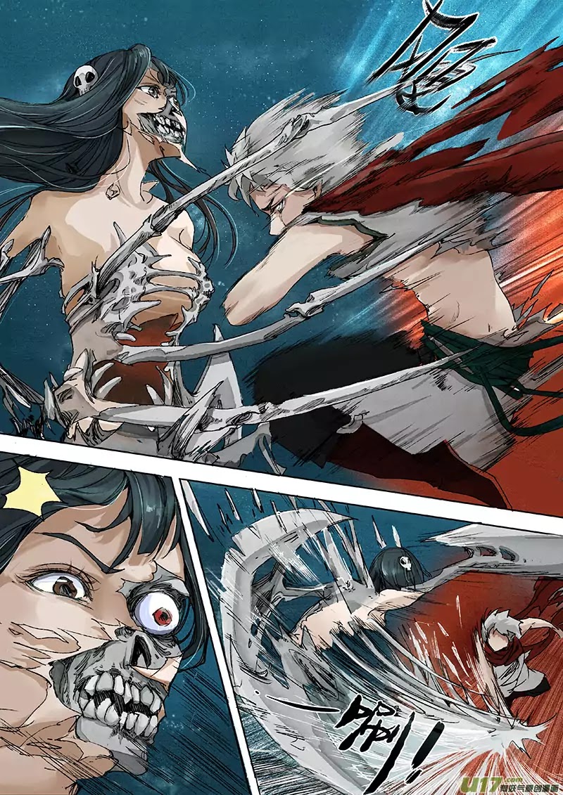 Chang An Demon Song Chapter 8 page 4 - Chapter 8: Rotten Bone Girl Arc (8)