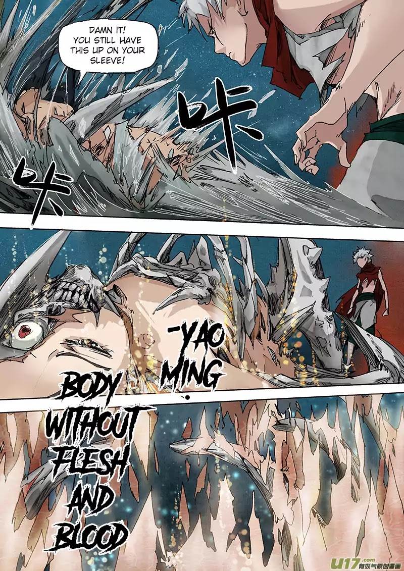 Chang An Demon Song Chapter 8 page 5 - Chapter 8: Rotten Bone Girl Arc (8)