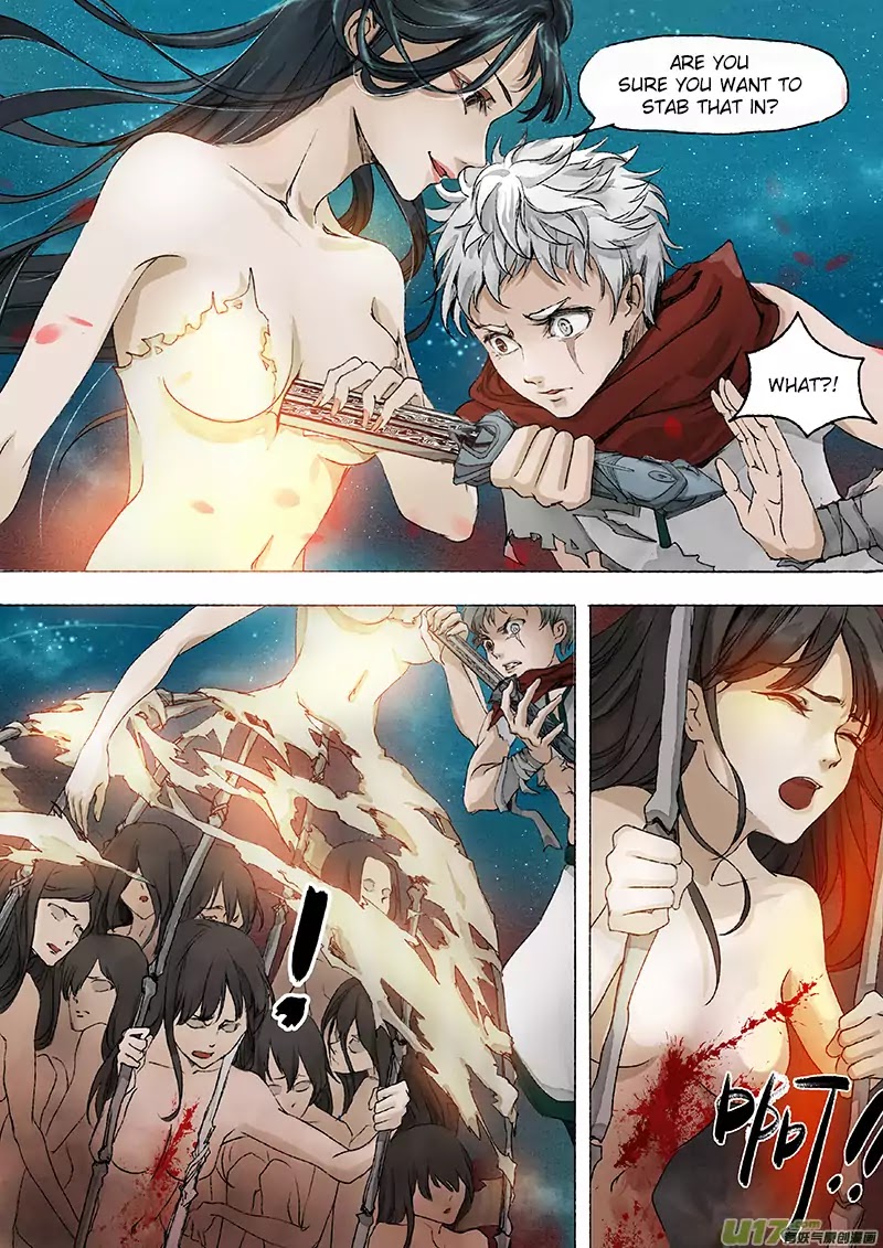Chang An Demon Song Chapter 8 page 8 - Chapter 8: Rotten Bone Girl Arc (8)