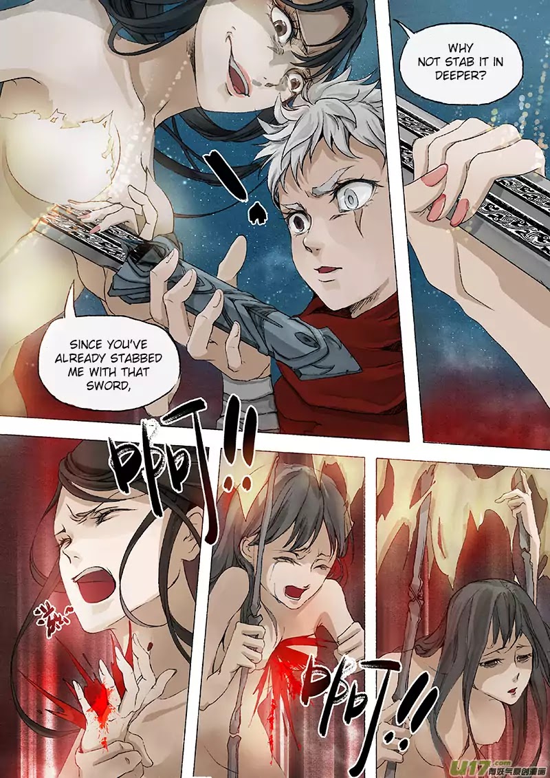 Chang An Demon Song Chapter 8 page 9 - Chapter 8: Rotten Bone Girl Arc (8)
