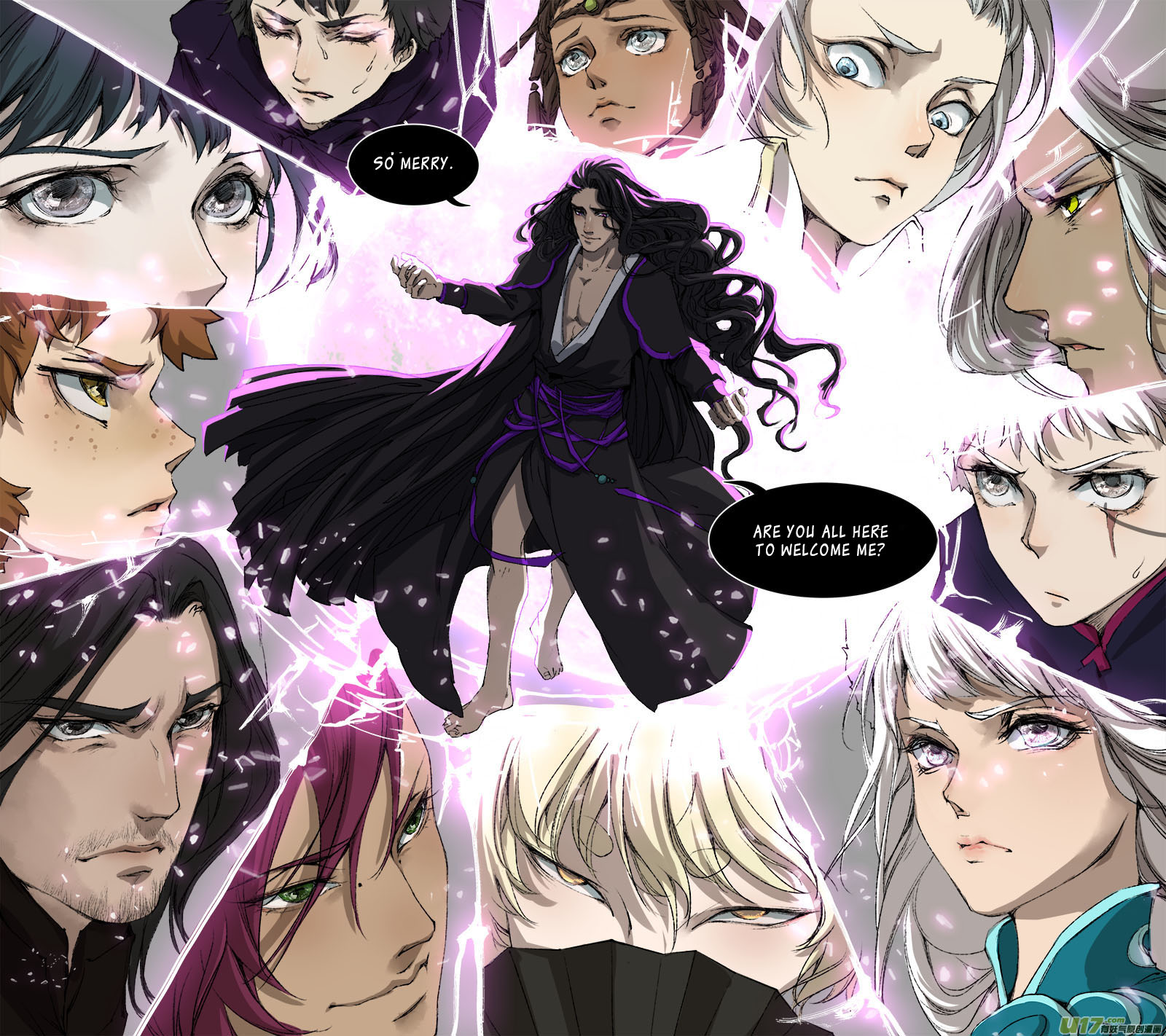Chang An Demon Song Chapter 86 page 17 - Chapter 86