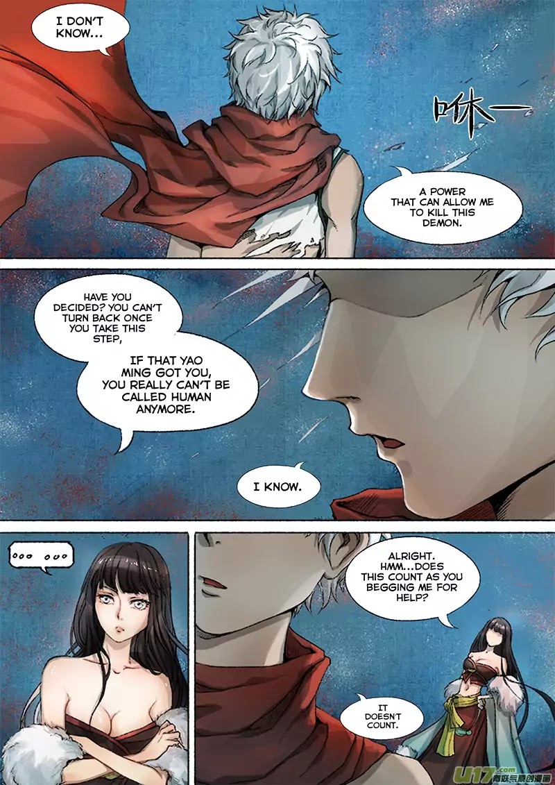 Chang An Demon Song Chapter 9 page 11 - Chapter 9: Rotten Bone Girl Arc (9)