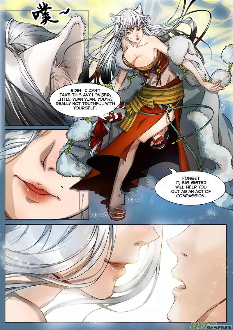 Chang An Demon Song Chapter 9 page 12 - Chapter 9: Rotten Bone Girl Arc (9)