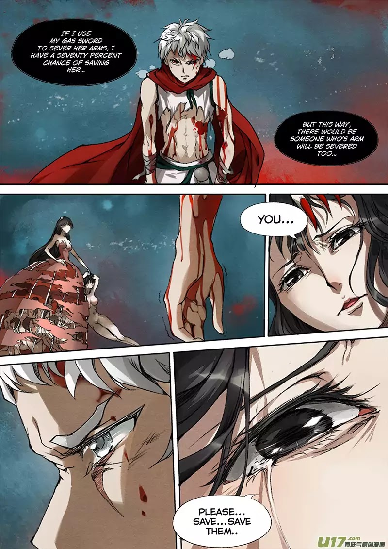 Chang An Demon Song Chapter 9 page 3 - Chapter 9: Rotten Bone Girl Arc (9)
