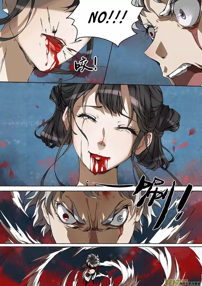Chang An Demon Song Chapter 9 page 4 - Chapter 9: Rotten Bone Girl Arc (9)