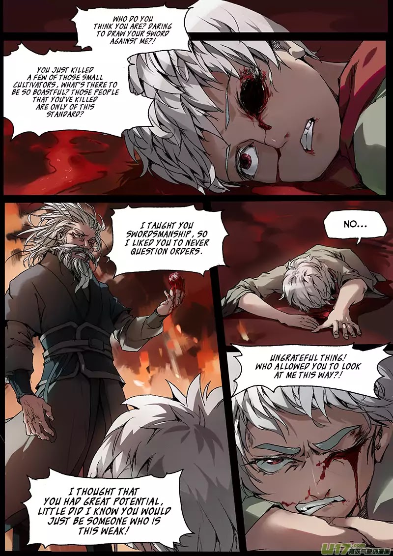 Chang An Demon Song Chapter 9 page 5 - Chapter 9: Rotten Bone Girl Arc (9)