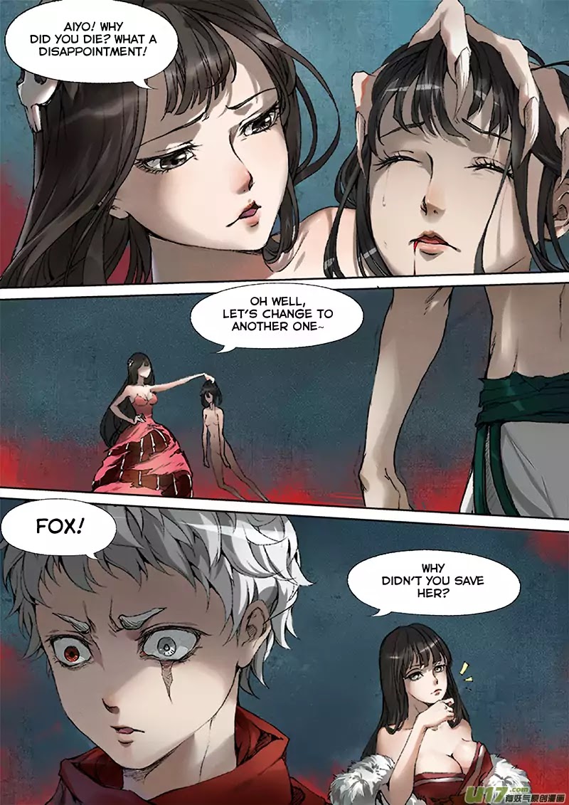 Chang An Demon Song Chapter 9 page 8 - Chapter 9: Rotten Bone Girl Arc (9)